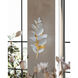 Marabec 3 Light 10.75 inch Vintage Gold Leaf and White Plaster Wall Sconce Wall Light